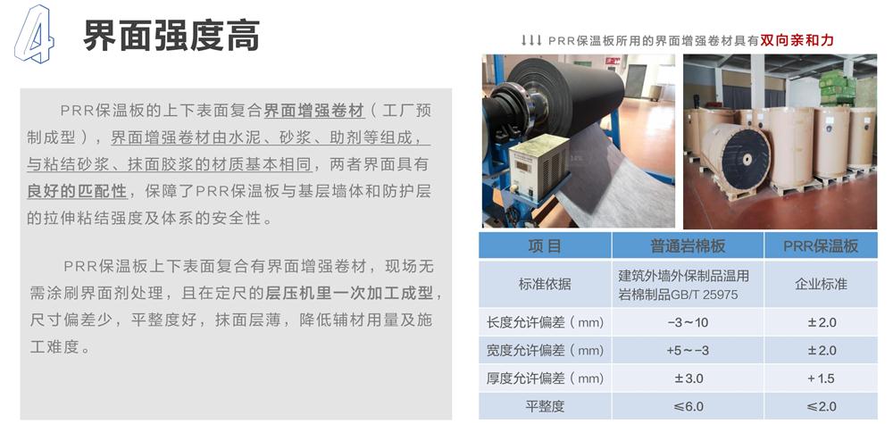 萬(wàn)華PRR保溫板：A級(jí)，豎絲巖棉與硬泡聚氨酯復(fù)合一體！(圖7)