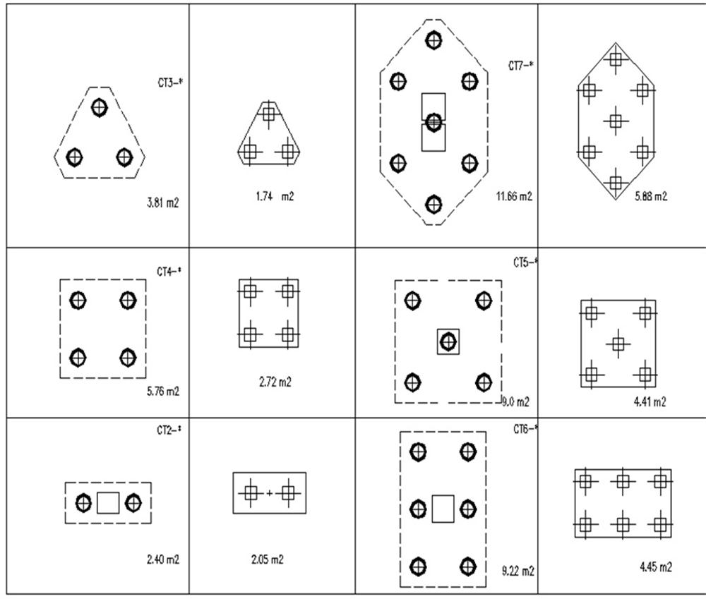 承臺造價減少的措施之：350空心方樁替代400管樁！(圖10)