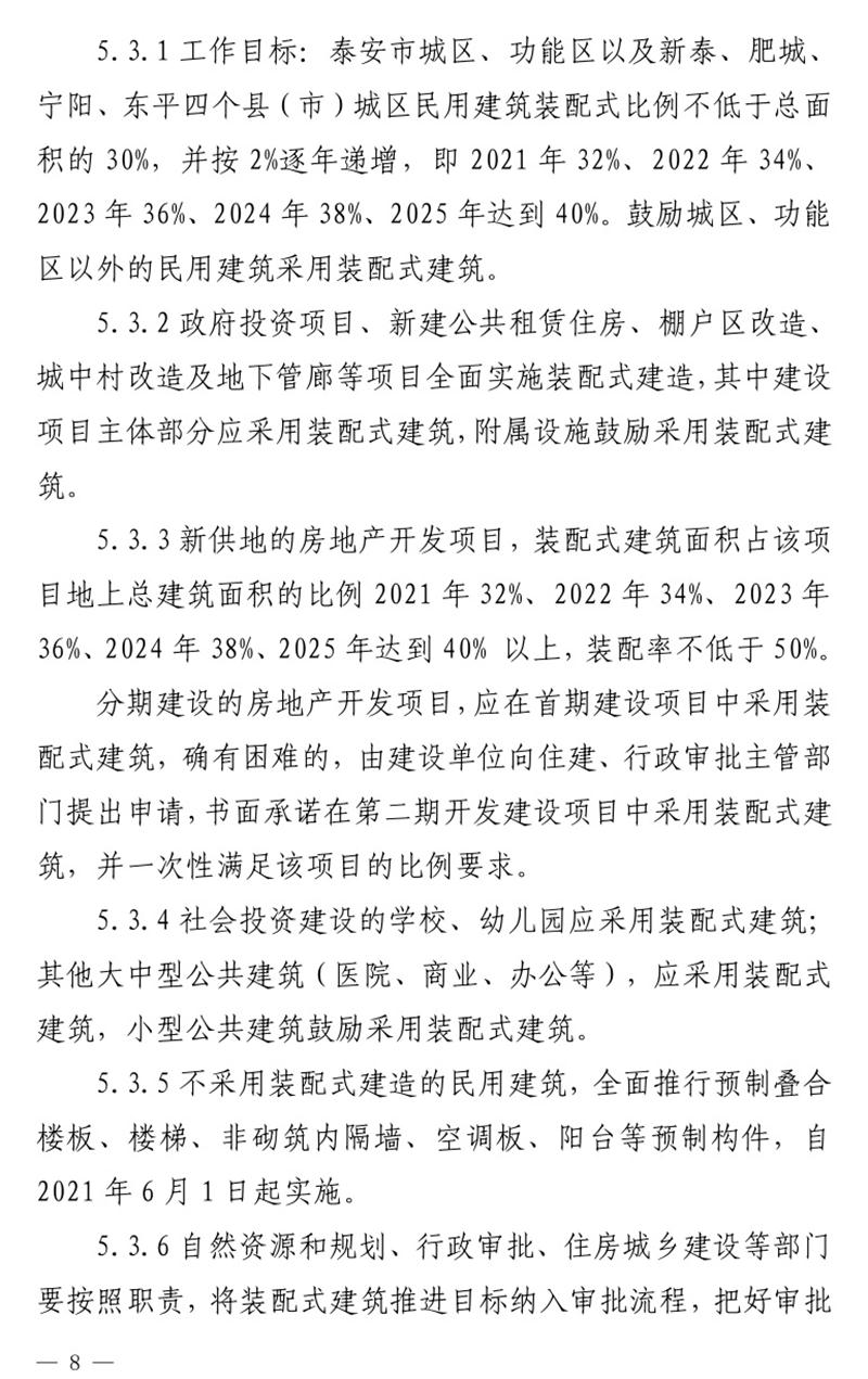《泰安市推廣裝配式建筑工作導(dǎo)則》發(fā)布！(圖8)