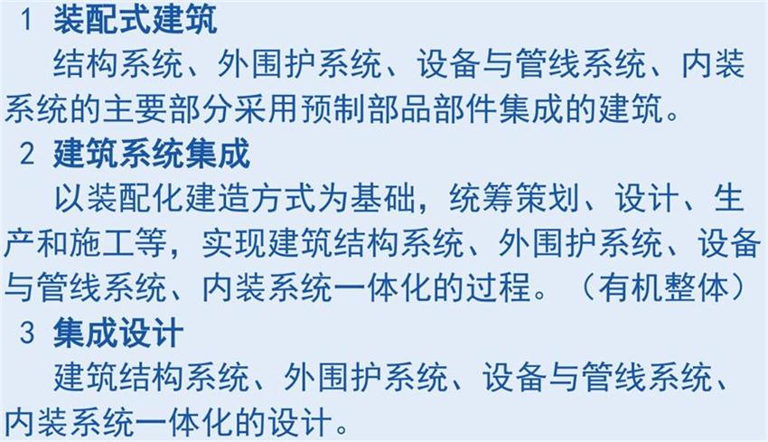 裝配式建筑“術語”知多少？(圖2)
