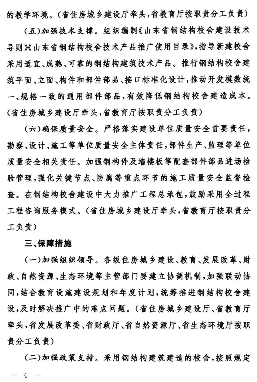 鋼結(jié)構(gòu)校舍建設(shè) 政策扶持知多少！(圖4)