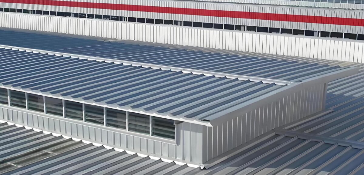 鋼結(jié)構(gòu)車間褪色、銹蝕、滲漏等修繕三種方法！(圖6)